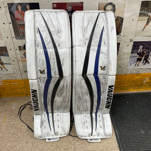 Used Vaughn V6 Velocity 1100 Pro 36”+2” Leg Pads