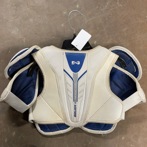 Used Bauer Nexus 4000 Junior Medium Shoulder Pads