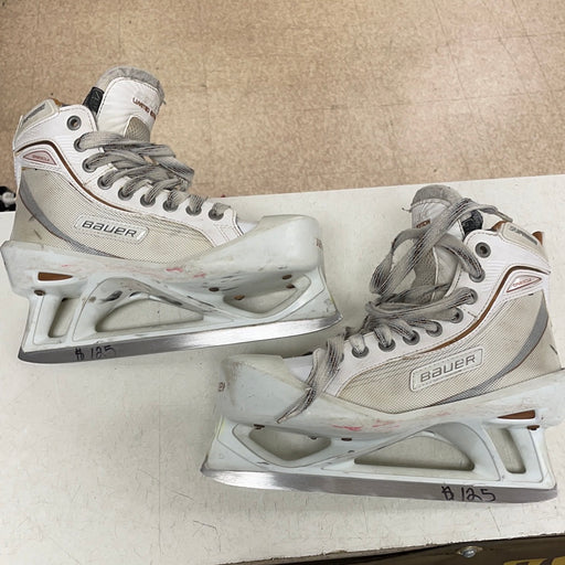 Used Bauer Supreme One80LE 4D Goalie Skate