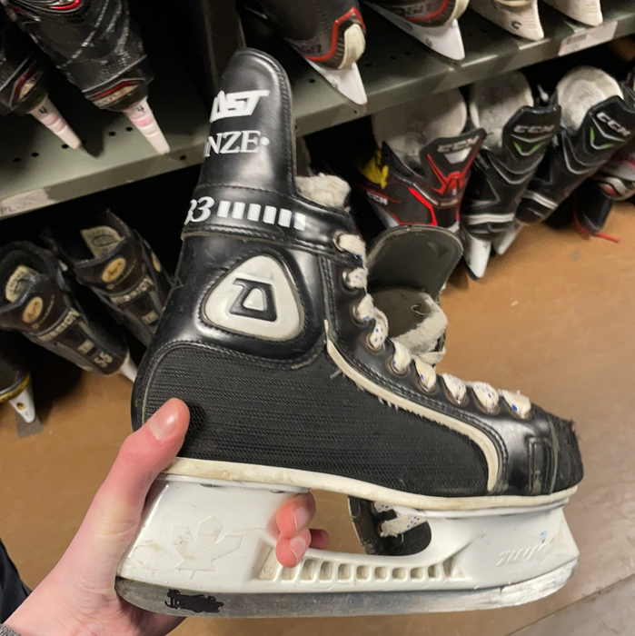 Used Daoust Bronze 333 3D Player Skates
