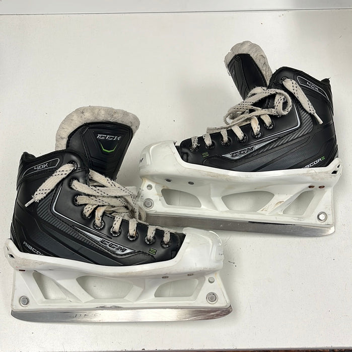 Used CCM Ribcore 40K 3D Goal Skate