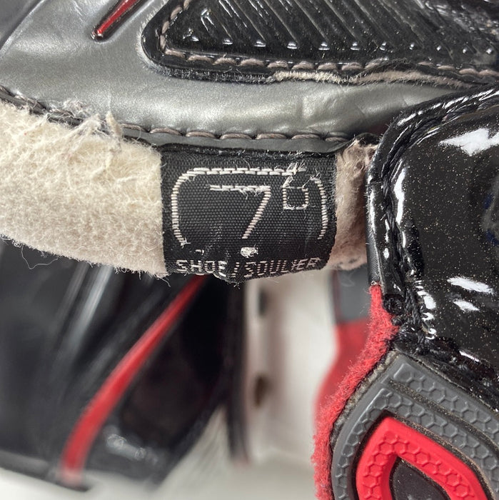 Used Bauer Vapor 1x 7D Goalie Skate