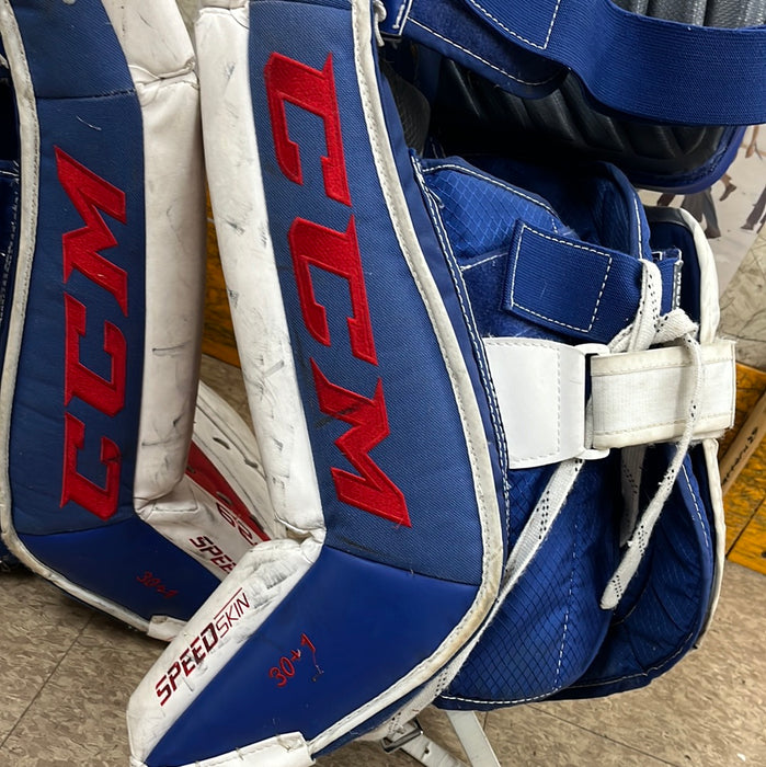 Used CCM P2.9 30+1 Goal Pads