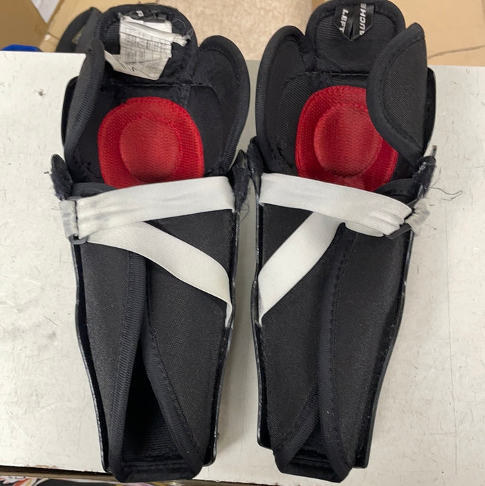 Used Bauer NSX 10” Shin Pads