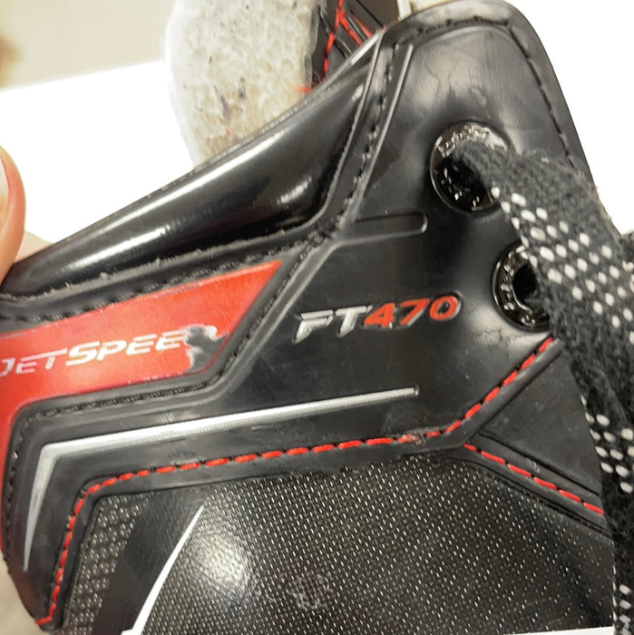 Used CCM JetSpeed FT470 2.5D Player Skates