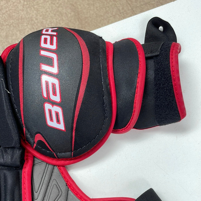 Used Bauer Vapor x100 Junior Medium Shoulder Pads