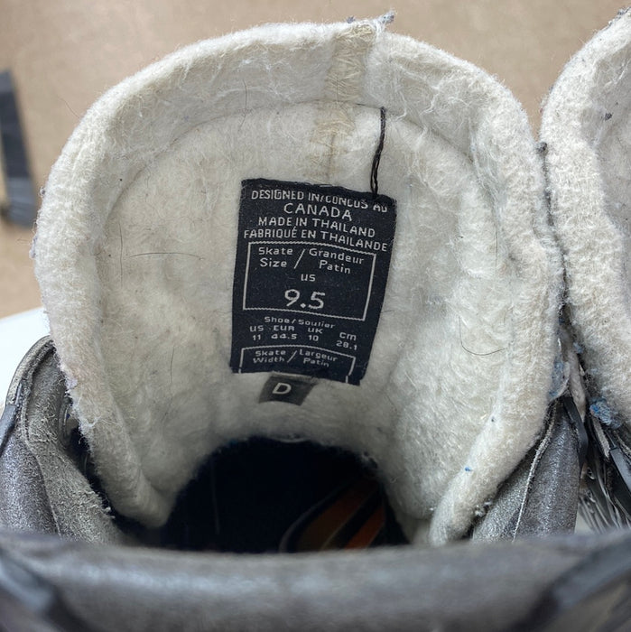 Used CCM Super Tacks 9.5D Skates