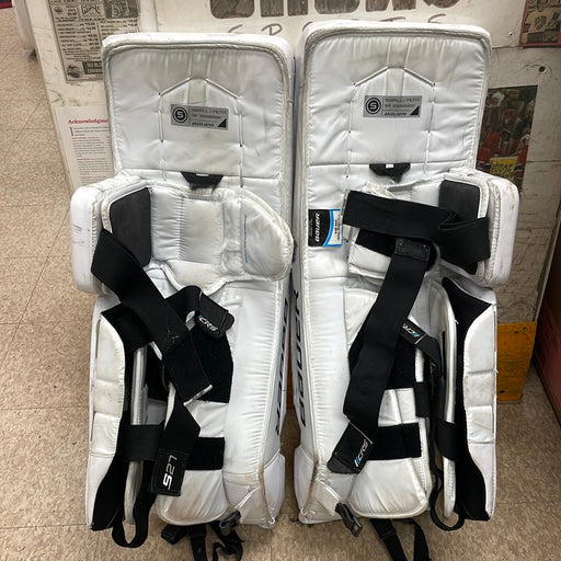 Used Bauer Supreme S27 33”+1” Goalie Pads