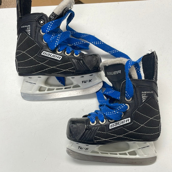 Used Bauer Nexus 9D Youth Skates