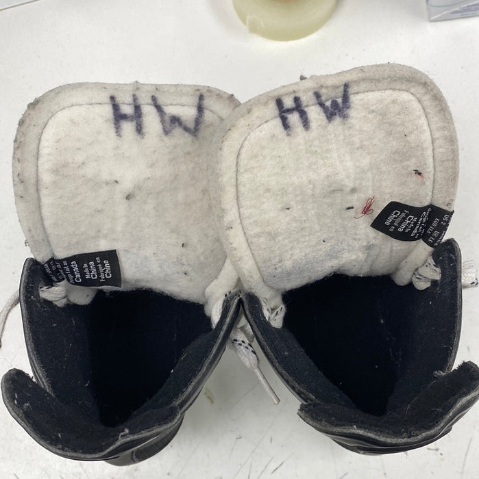 Used Bauer Supreme Pro Size 1 Skates