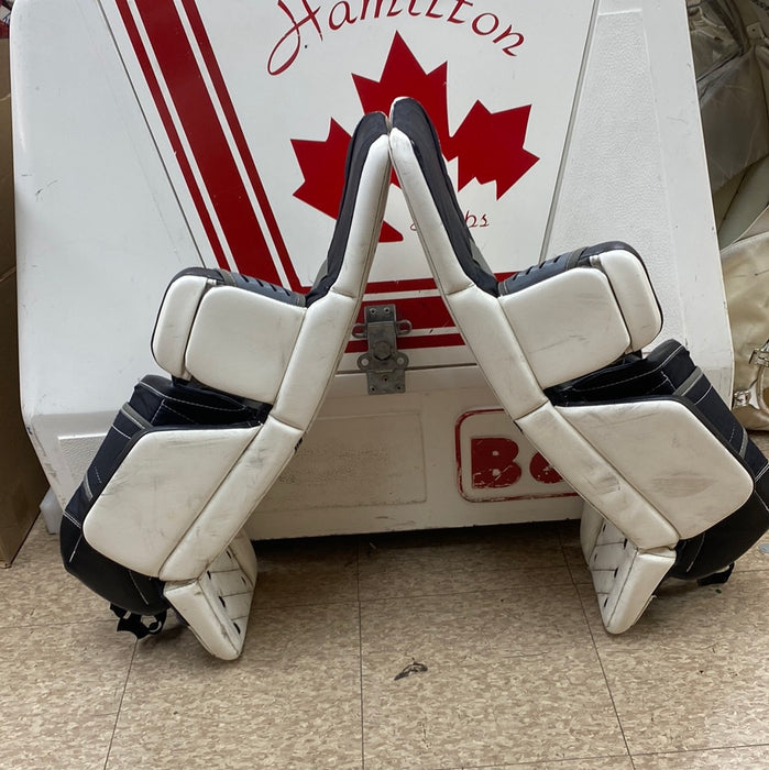 Used Warrior RG4 28+1 Goal Pad