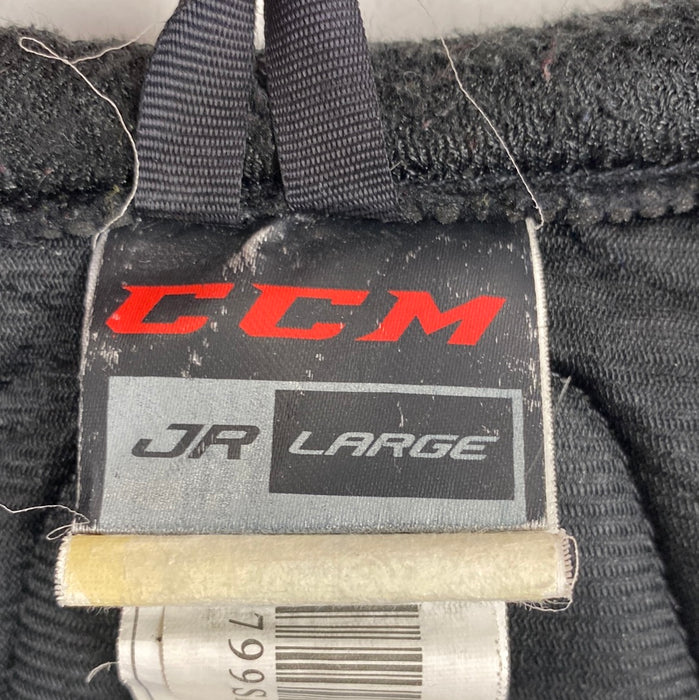 Used CCM Tacks 1052 Junior Large Shoulder Pads