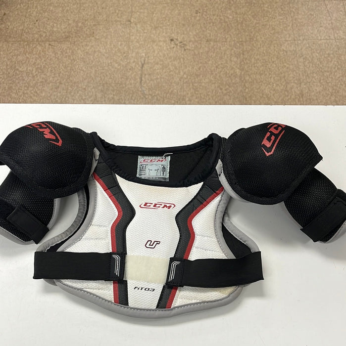 Used CCM ULITE Youth Medium Shoulder Pad