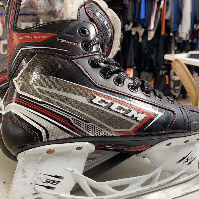 Used CCM FT460 Skates 4D