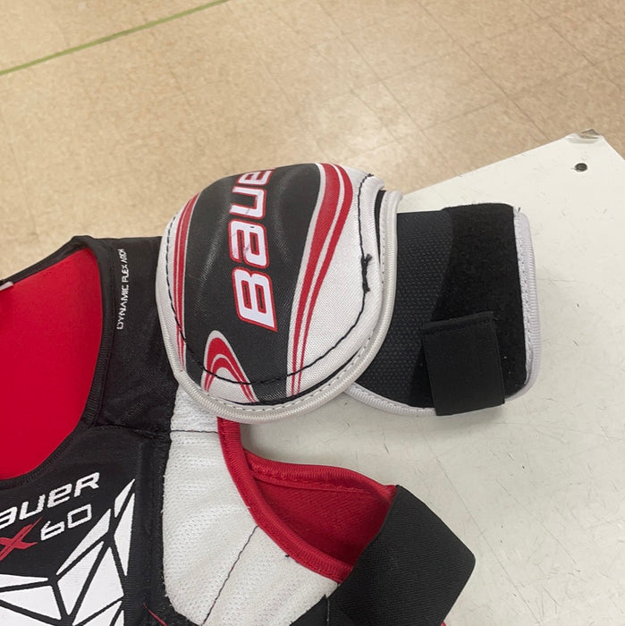 Used Bauer Vapor x60 Junior Large Shoulder Pads
