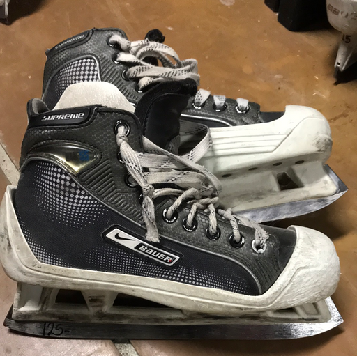 Used Bauer Supreme ONE55 4D Goal Skates