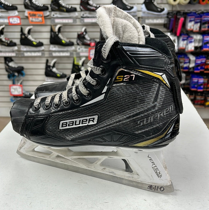 Used Bauer Supreme S27 4.5D Goal Skate