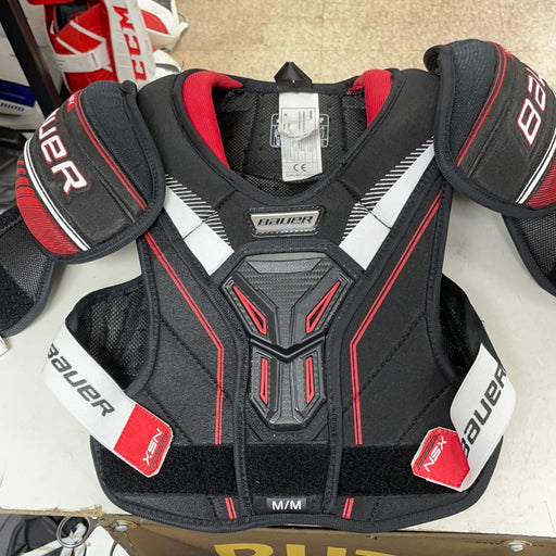 Used Bauer NSX Junior Medium Shoulder Pads