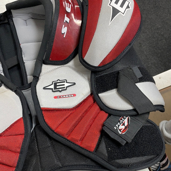 Used Easton Stealth S7 Senior Extra Large Shoulder Pads
