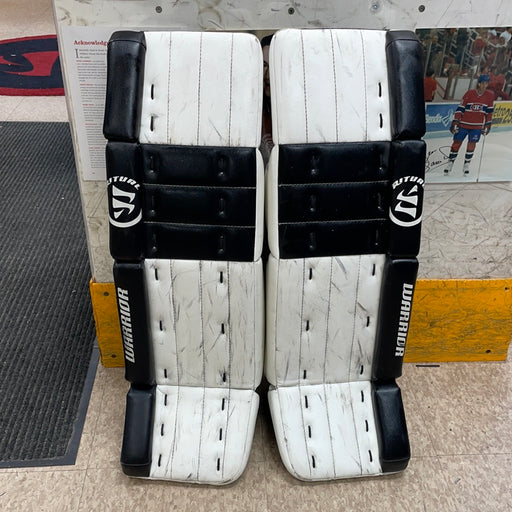 Used Warrior Ritual G3 28”+1” Goal Pads