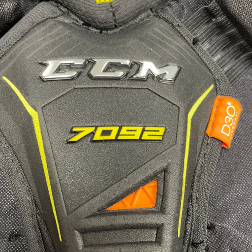 Used CCM 7092 Senior Small Shoulder Pads