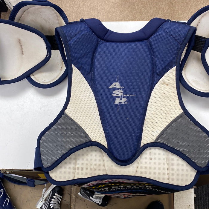 Used Itech 410 Series Senior Medium Shoulder Pads