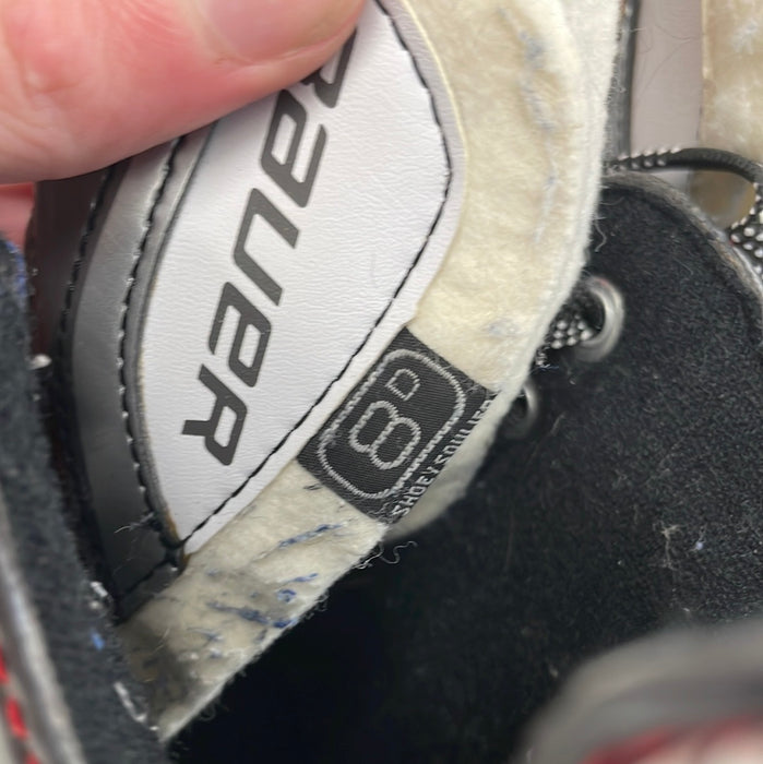 Used Bauer Vapor x50 8D Player Skates