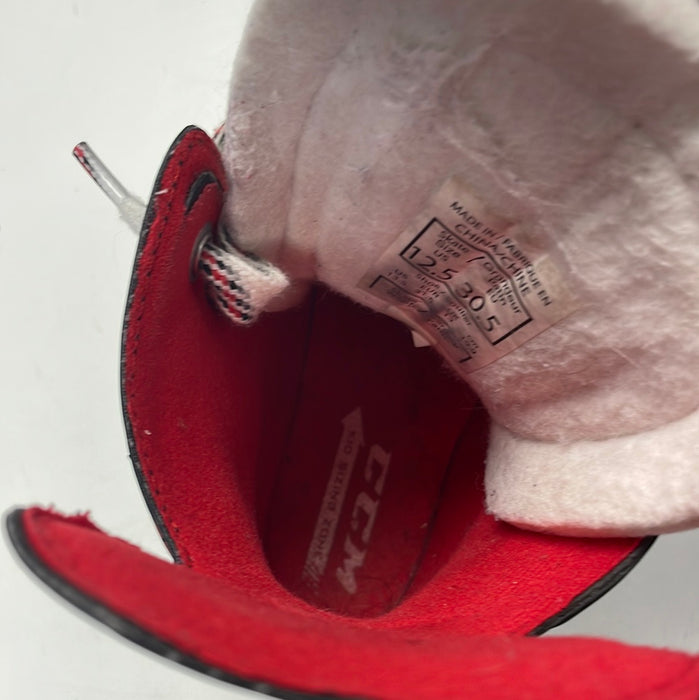 Used CCM JetSpeed FT480 12.5D Skates