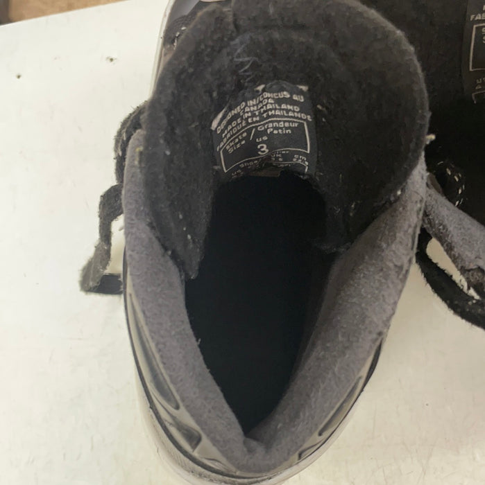 Used Reebok 3k 3D Goalie Skates