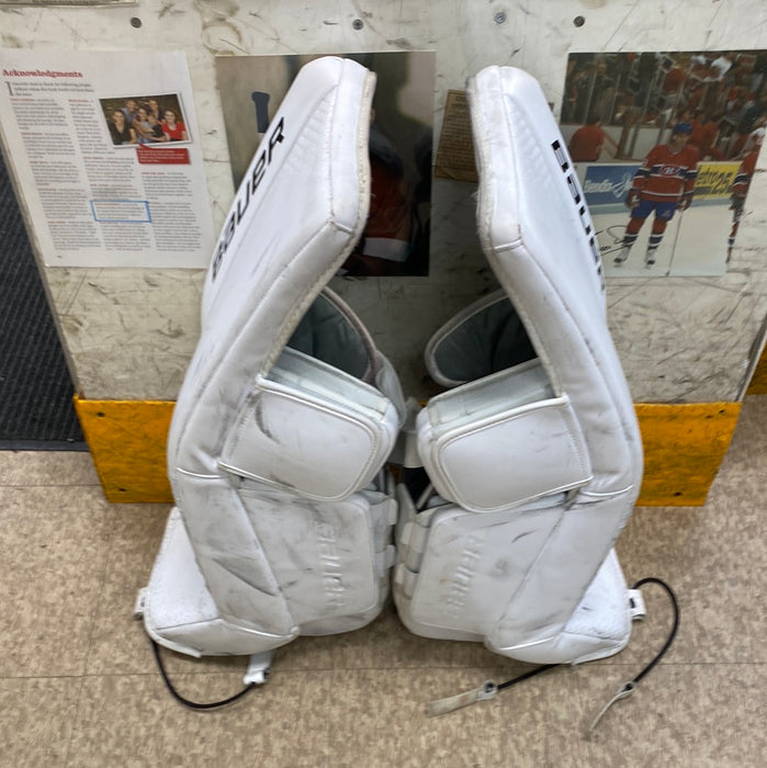 Used Bauer GSX 30+ Goalie Pad