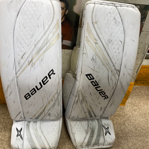 Used Bauer Vapor 2x Intermediate Medium Goal Pads