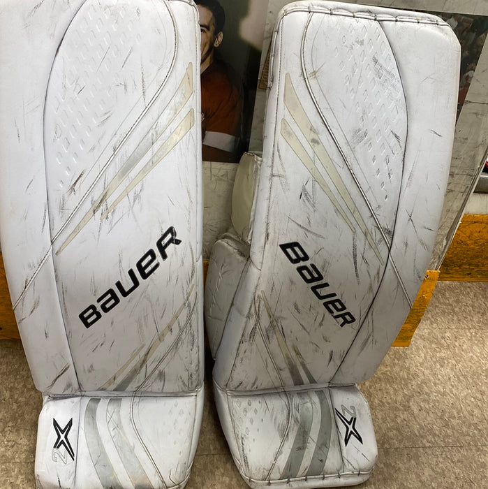 Used Bauer Vapor 2x Intermediate Medium Goal Pads