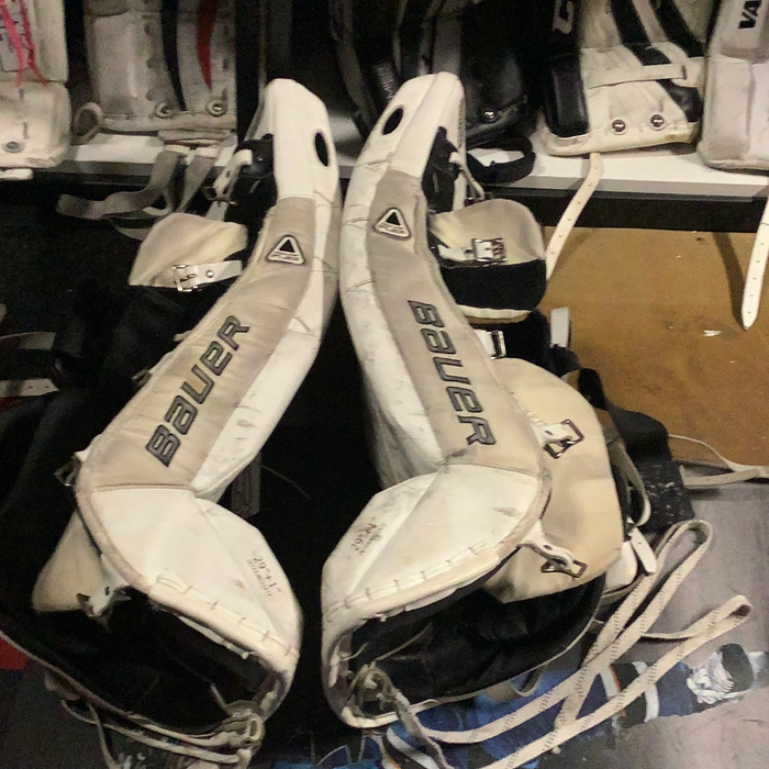 Used Bauer Supreme One80 29+1” Leg Pads