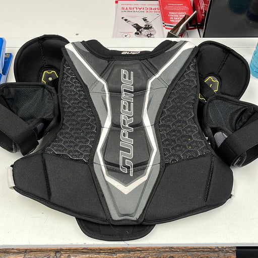 Used Bauer Supreme 2S Junior Large Shoulder Protector