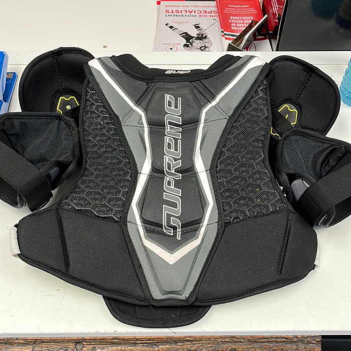 Used Bauer Supreme 2S Junior Large Shoulder Protector
