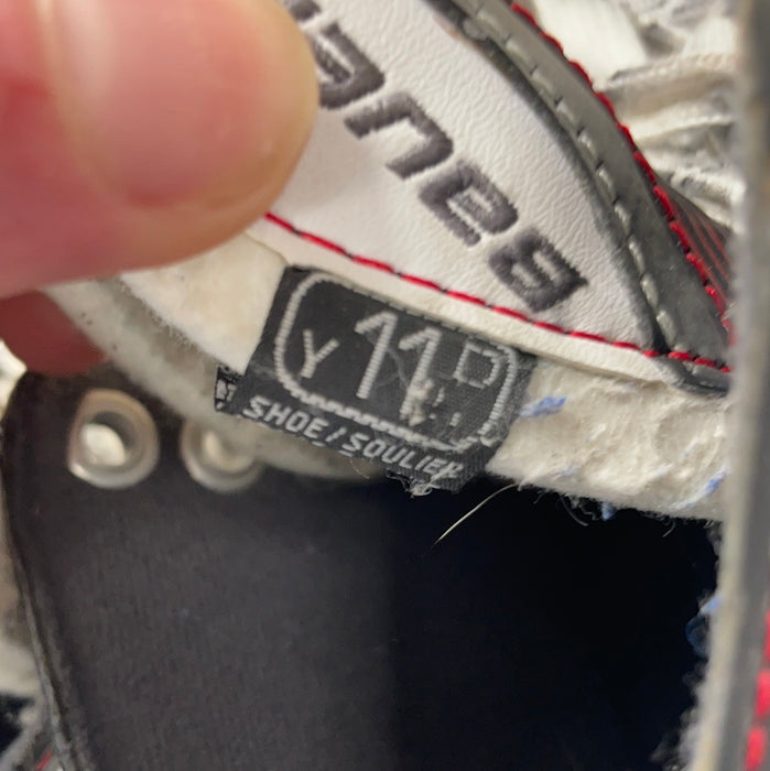 Used Bauer Vapor x60 11.5D Youth Skates