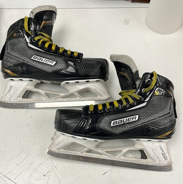 Used Bauer Supreme S27 5D Goalie Skate