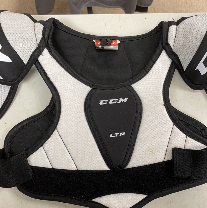 Used CCM LTP Youth Small Shoulder Pads — Crow's Sports