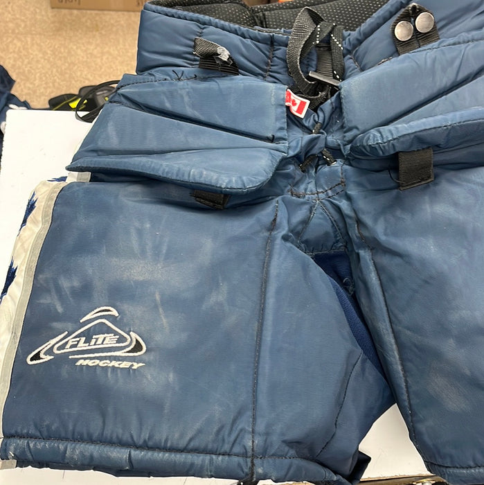 Used Flite Hockey Intermediate Medium Goal Pants
