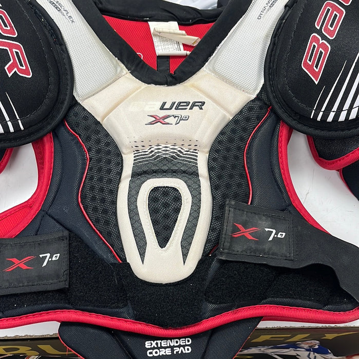Used Bauer Vapor X7.0 Senior Large Shoulder Pads