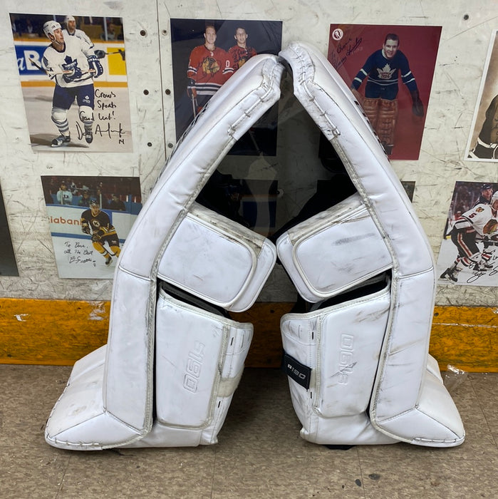 Used Bauer Supreme s190 36+1” Senior Goal Pads