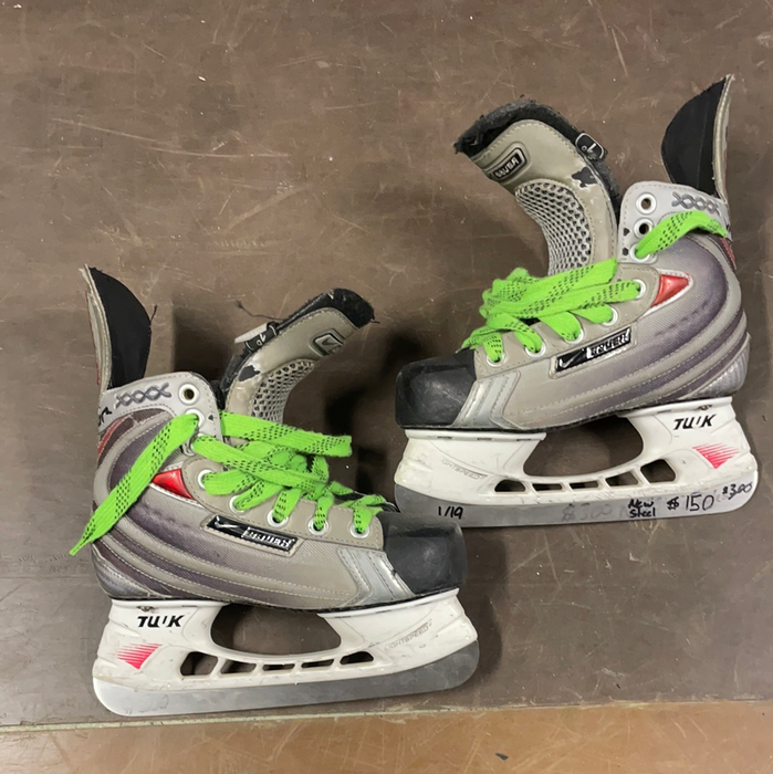 Used Bauer XXXX 1D Skates
