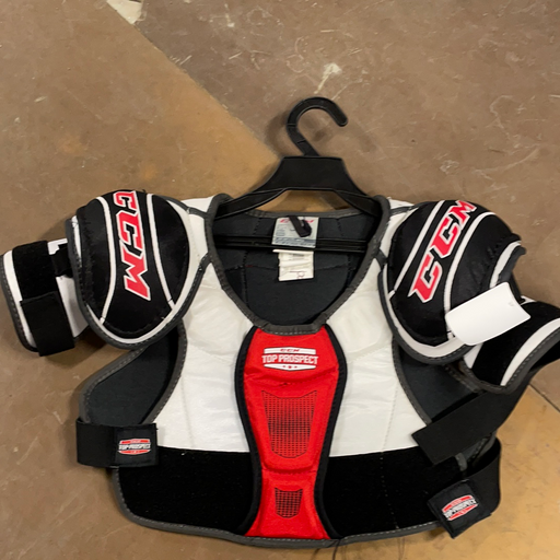 Used CCM Top Prospect Junior Medium Shoulder Pad