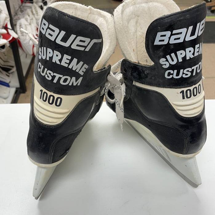 Used Bauer Supreme Custom 1000 7D Player Skates