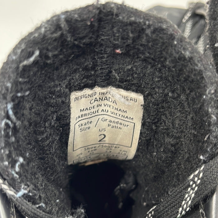 Used CCM Ribcore Platinum 2D Player Skates