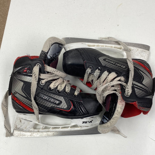 Used Bauer Vapor x2.7 Youth 12D Goalie Skates