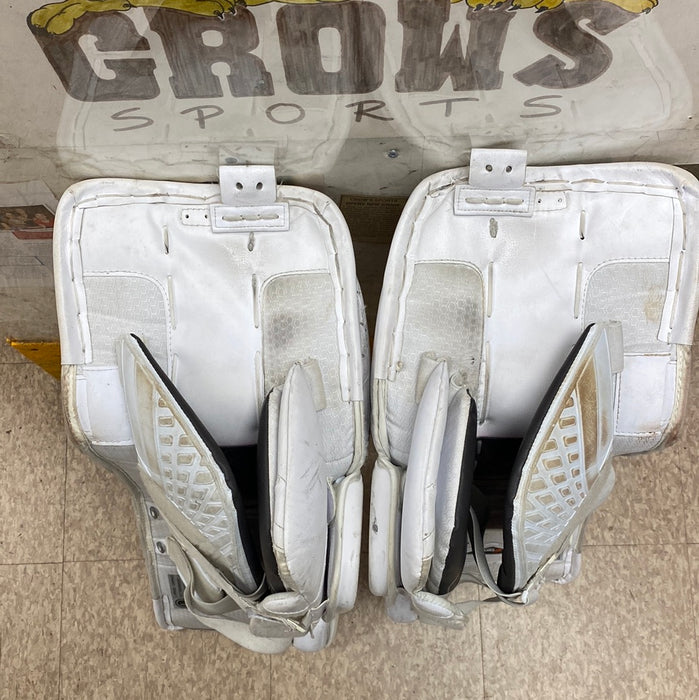 Used Bauer Vapor 2X Intermediate Large Goal Pad
