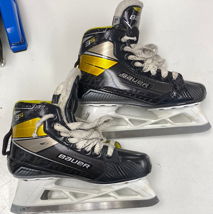 Used Bauer Supreme 3s 5.5 D Goal Skate