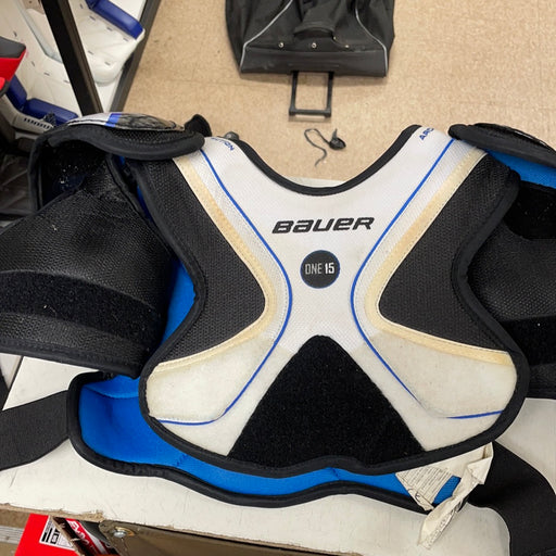 Used Bauer One15 Junior Small Shoulder