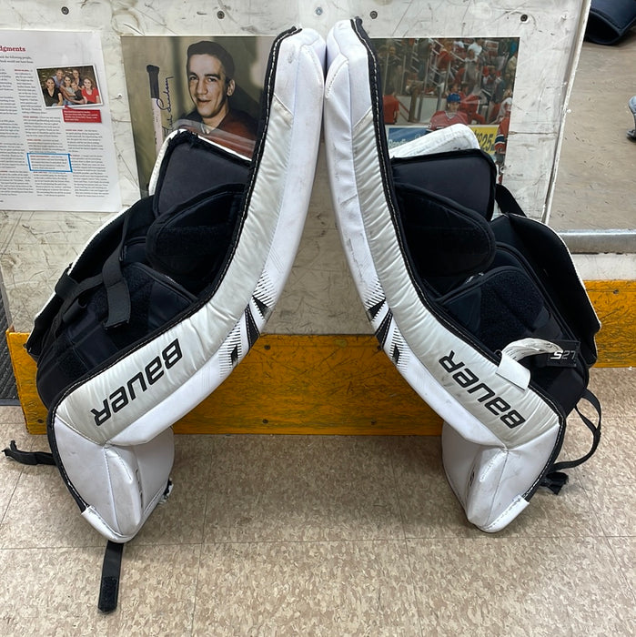 Used Bauer Supreme S27 30”+1” Goal Pads
